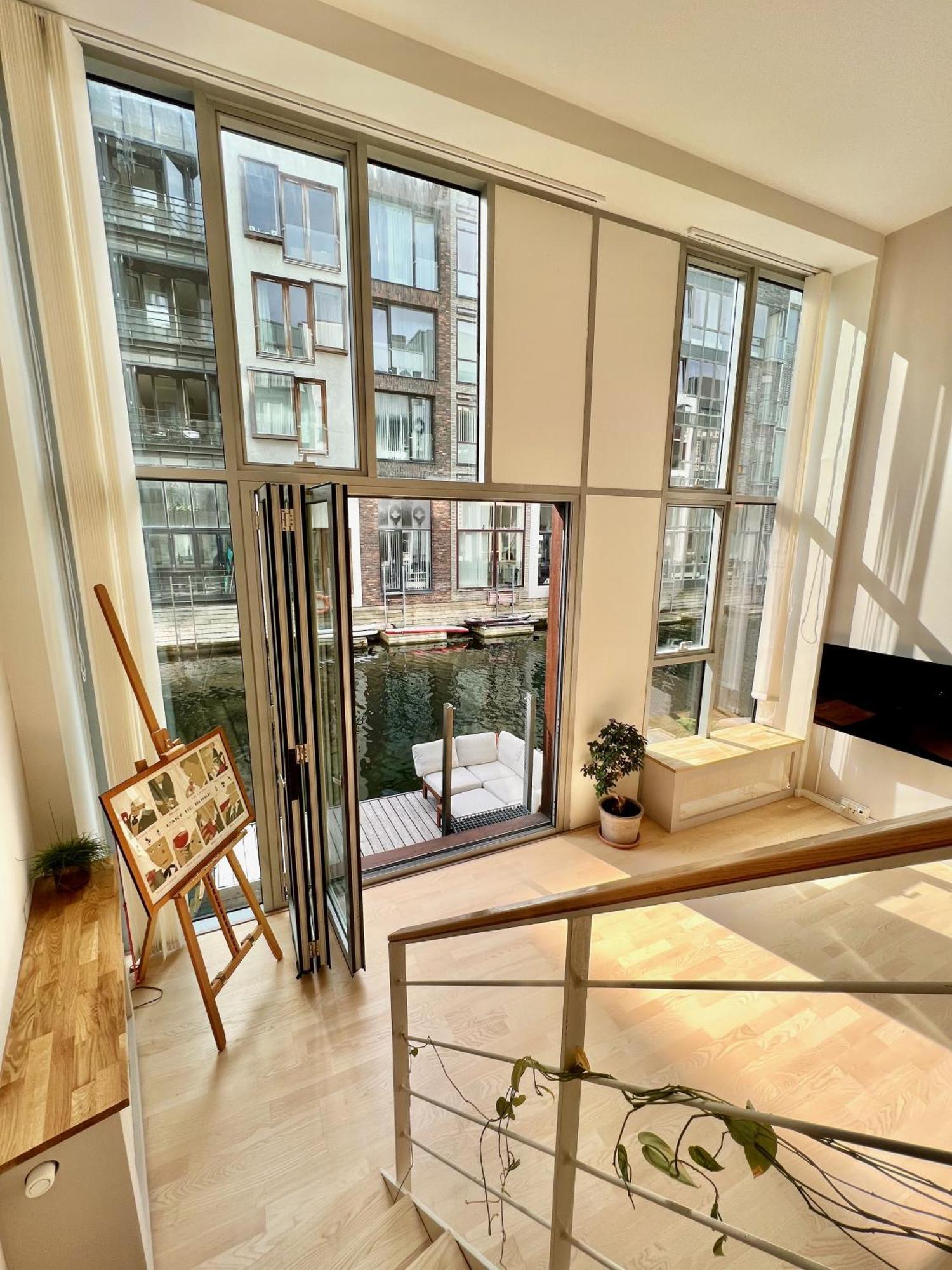 Exclusive Canalhouse First Row To The Water Apartamento Copenhaga