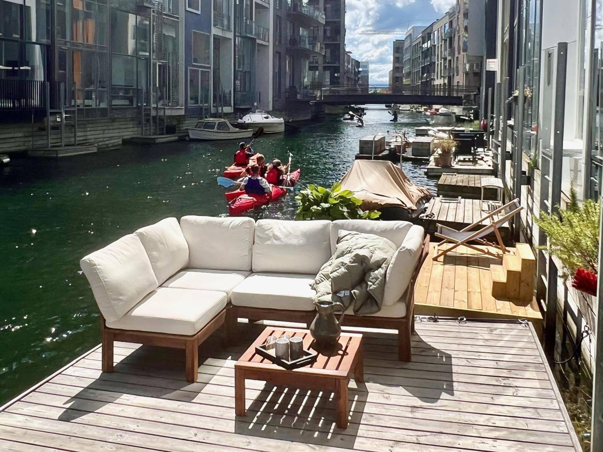 Apartamento Exclusive Canalhouse First Row To The Water Copenhaga