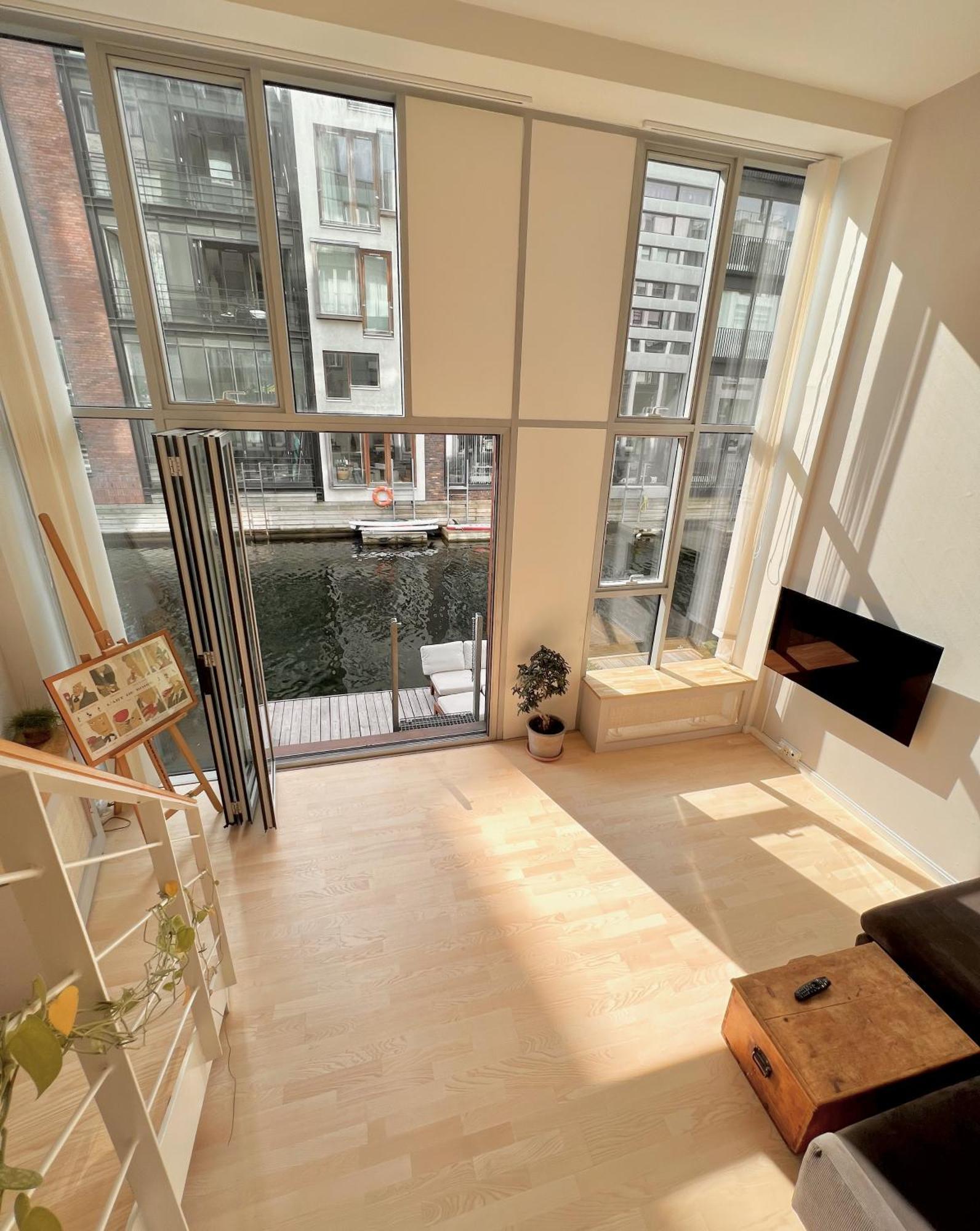 Apartamento Exclusive Canalhouse First Row To The Water Copenhaga
