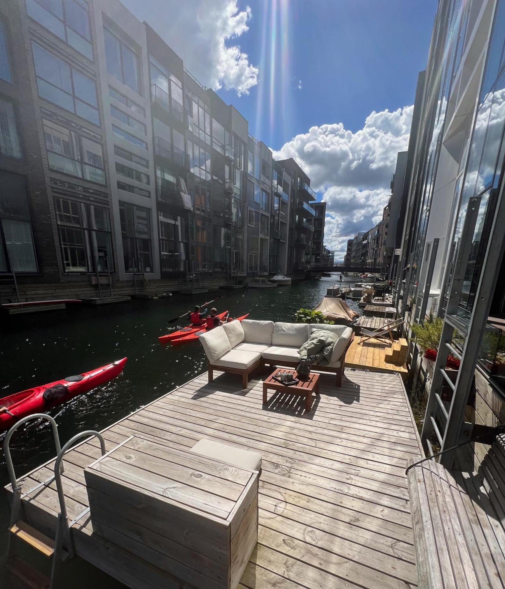 Exclusive Canalhouse First Row To The Water * Copenhaga